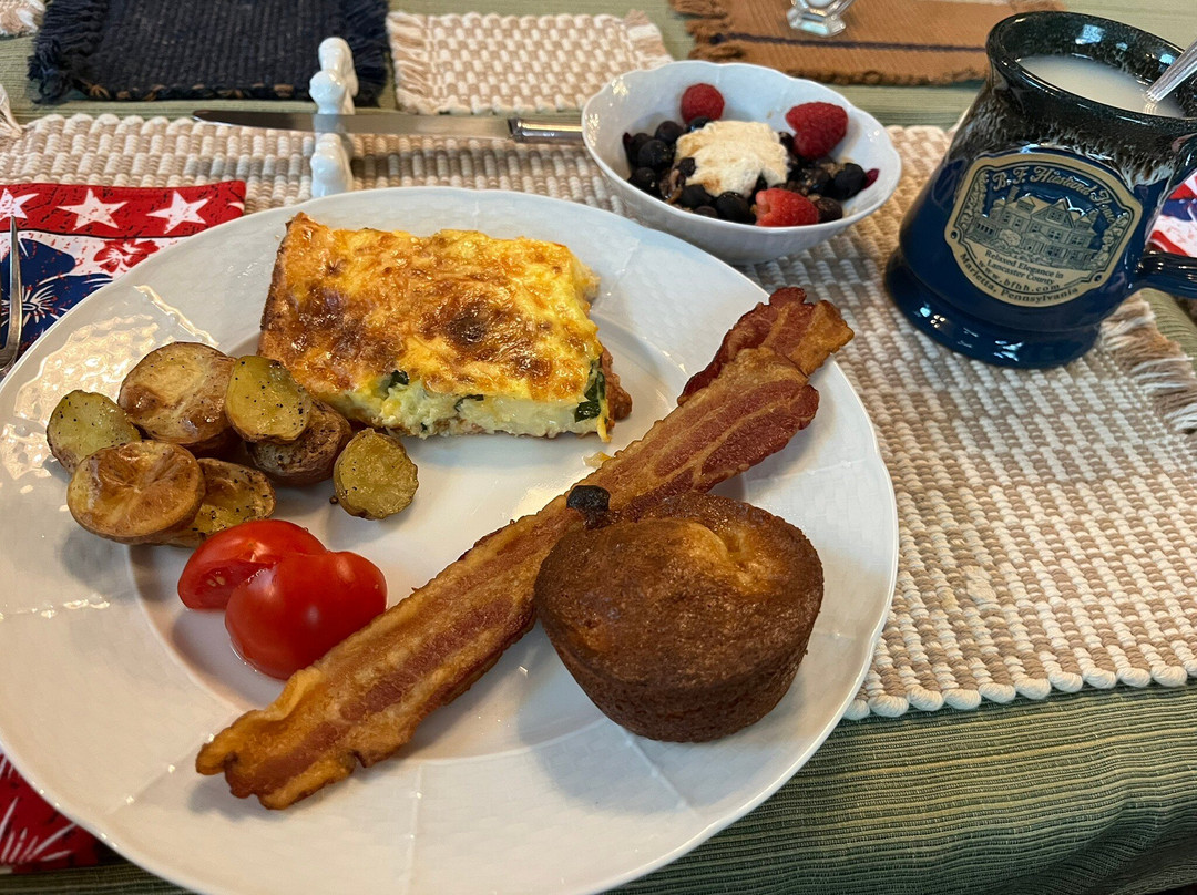 B.F. Hiestand House Bed & Breakfast主图
