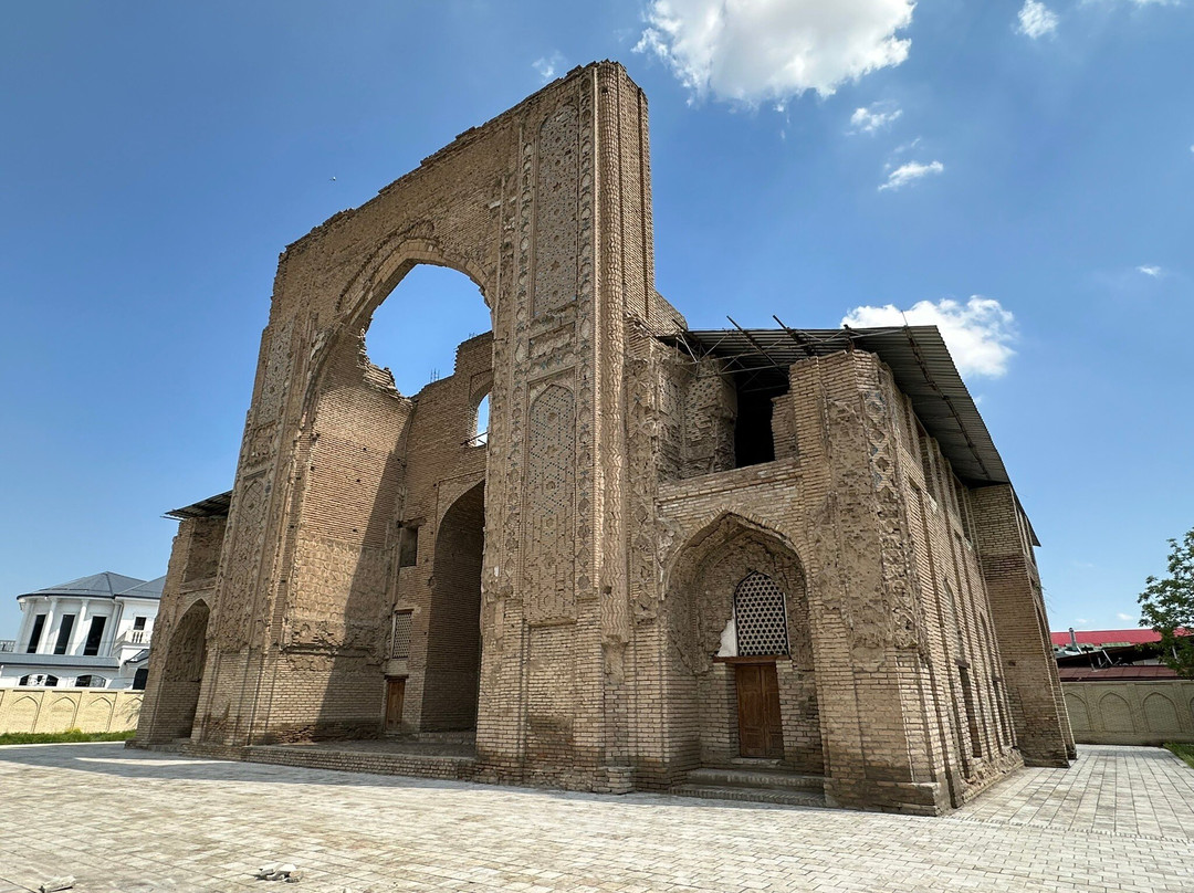 Khodja Abdi Darun Shrine-撒马尔罕必去景点