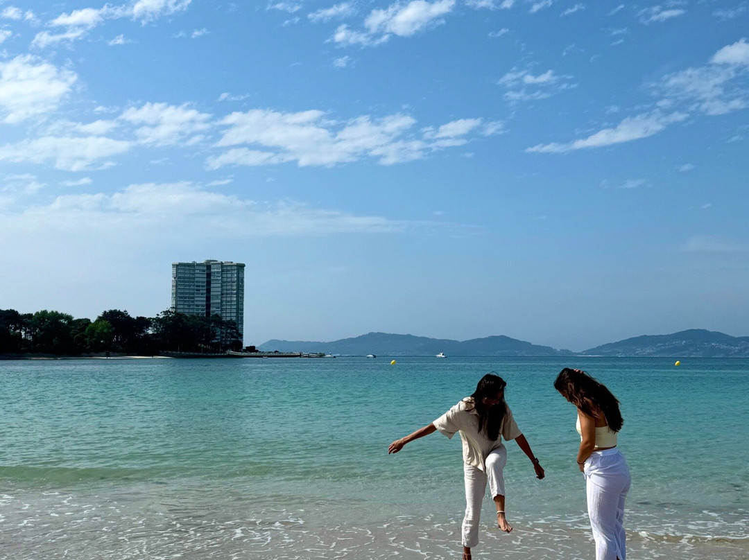 Praia do Vao-比戈必去景点