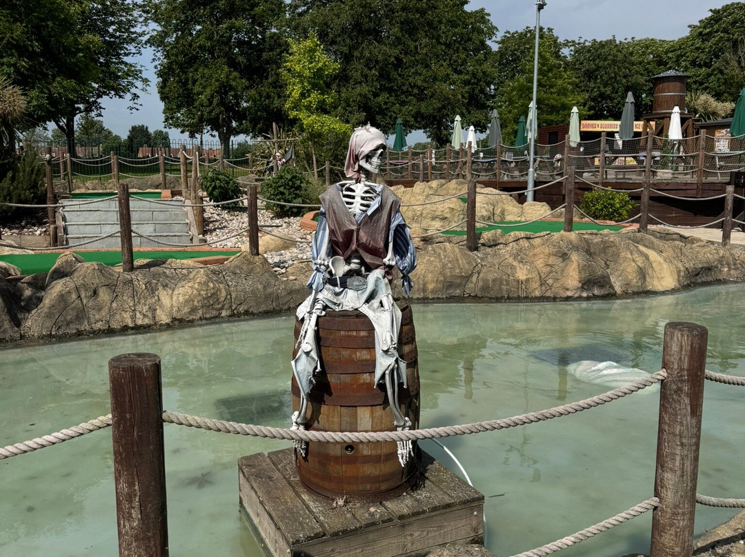 Pirates Bay Adventure Golf景点图片