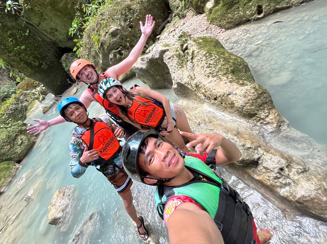 Kawasan Canyoneering-Badian必去景点