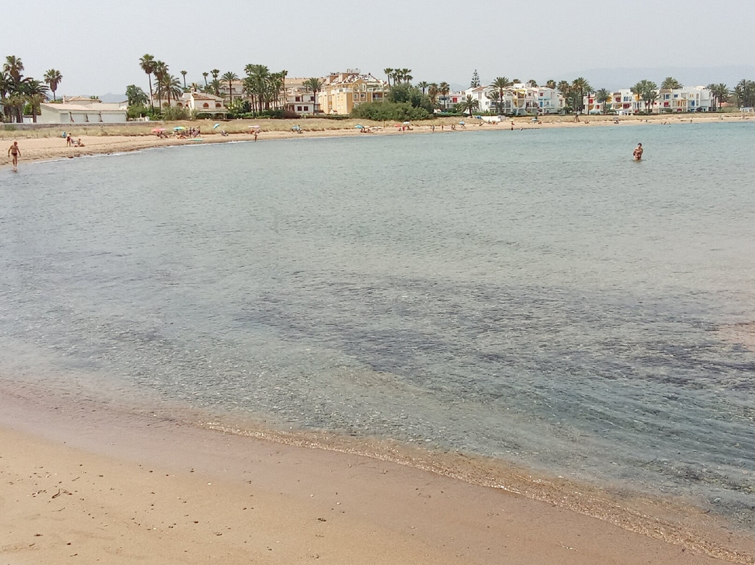 Playa Els Molins景点图片
