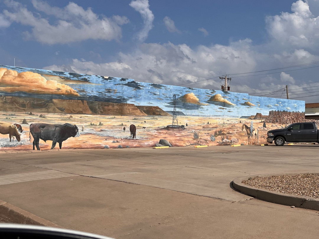 Murals of Tucumcari-图克姆卡里必去景点