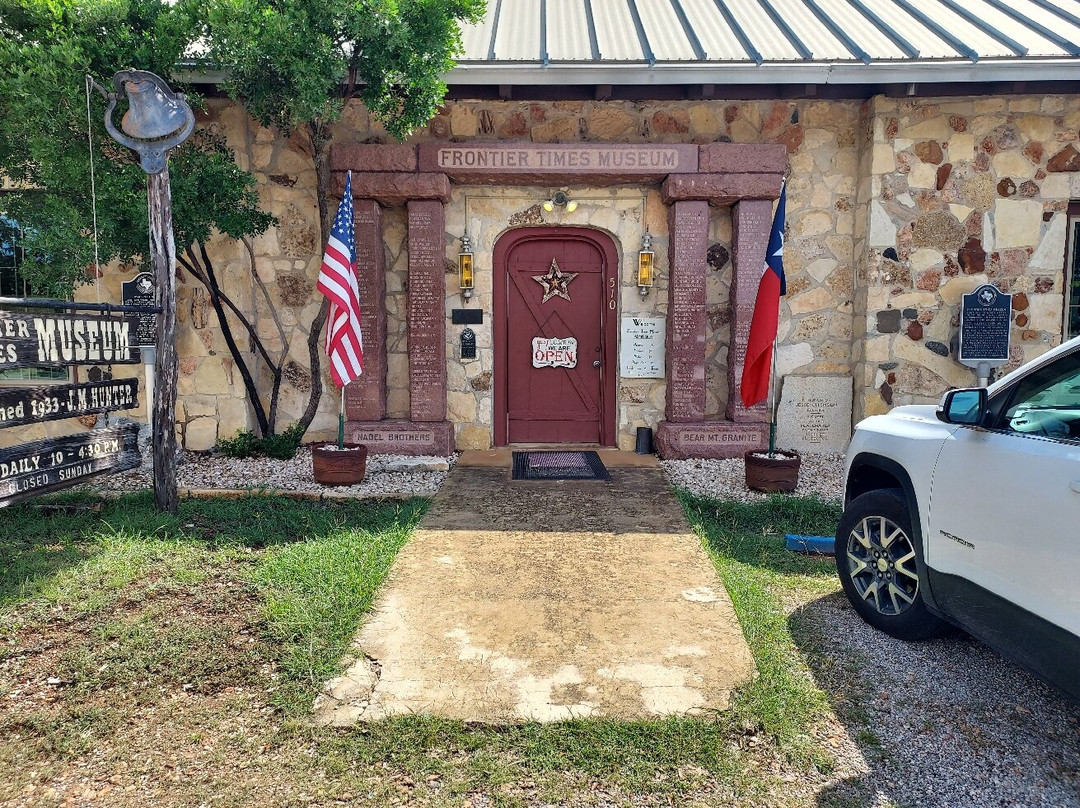 Frontier Times Museum-Bandera必去景点