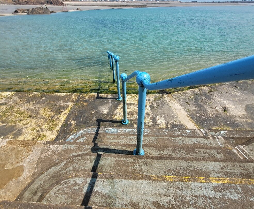 Havre des Pas Bathing Pool-St. Helier必去景点