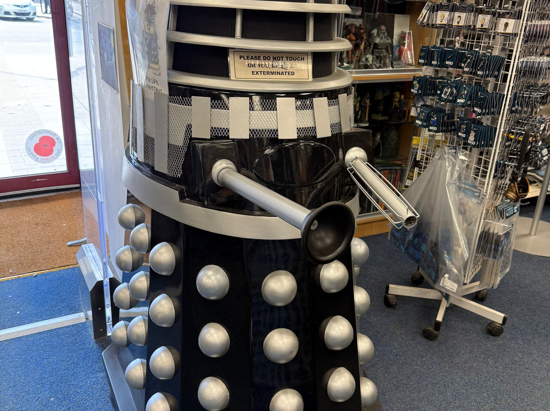 The Who Shop-伦敦必去景点