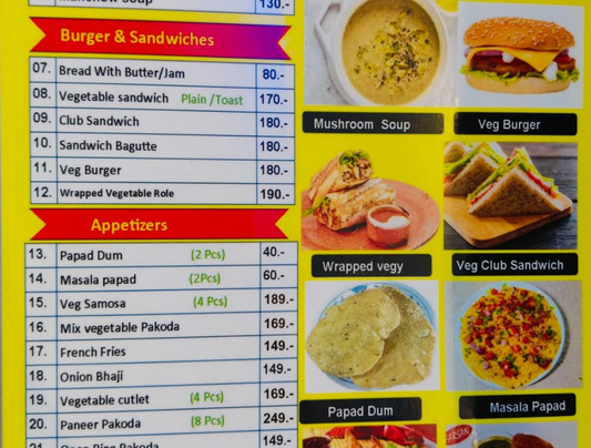 Govinda Indian Vegetarian Restaurant