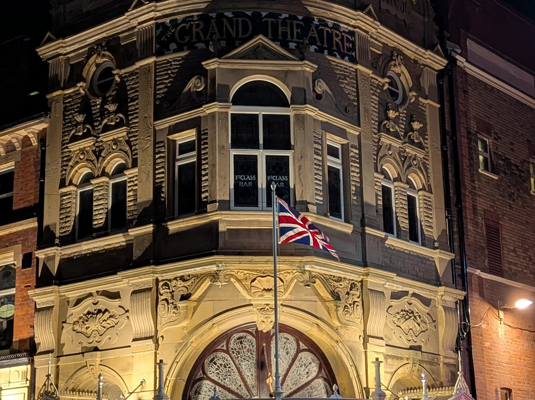 The Grand Theatre Blackpool-黑潭必去景点