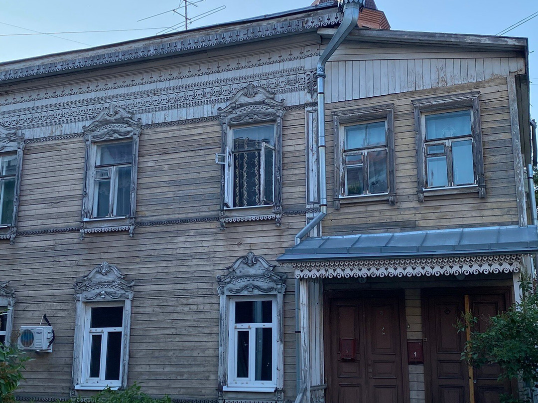 Tomsk Museum of Wooden Architecture-托木斯克必去景点