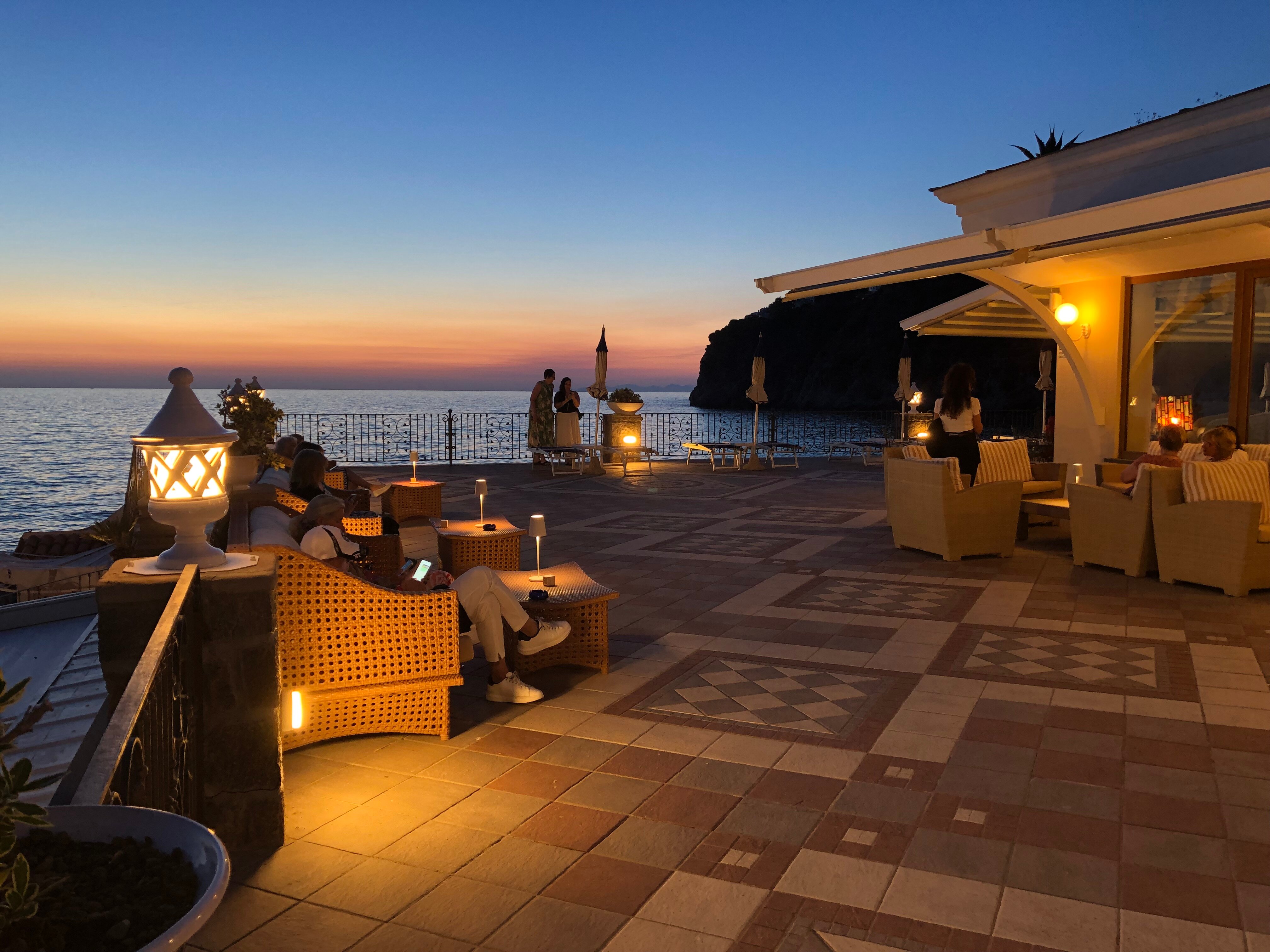 Hotel Terme Tritone-浴室