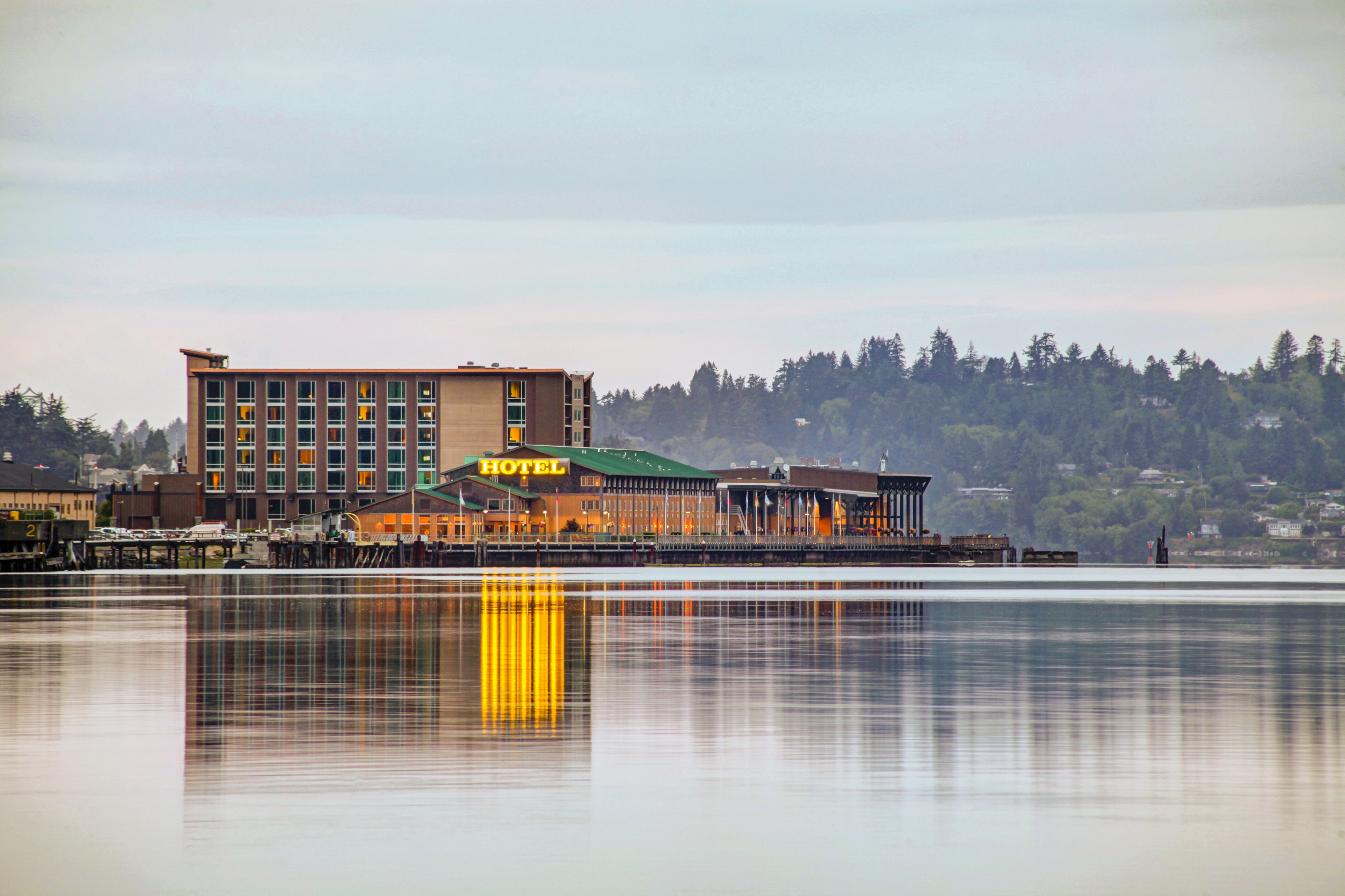 The Mill Casino Hotel and RV Park-浴室