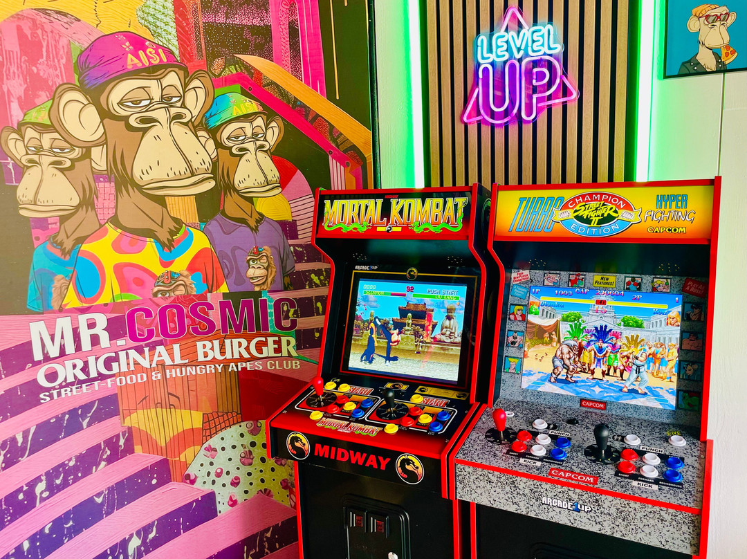 Mr.cosmic Street Food