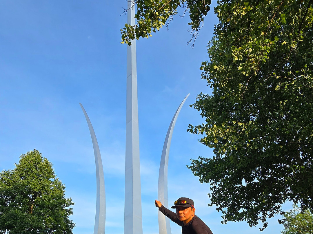 Air Force Memorial-阿灵顿必去景点