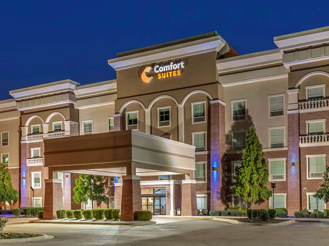 Twist酒店住宿-Comfort Suites West Memphis I-40 I-55