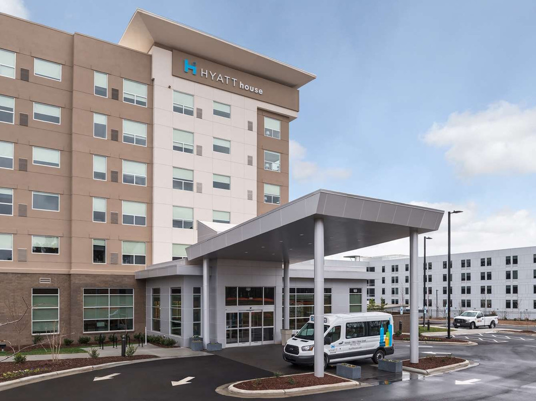 罗利酒店住宿-Hyatt House Raleigh/RDU/Brier Creek