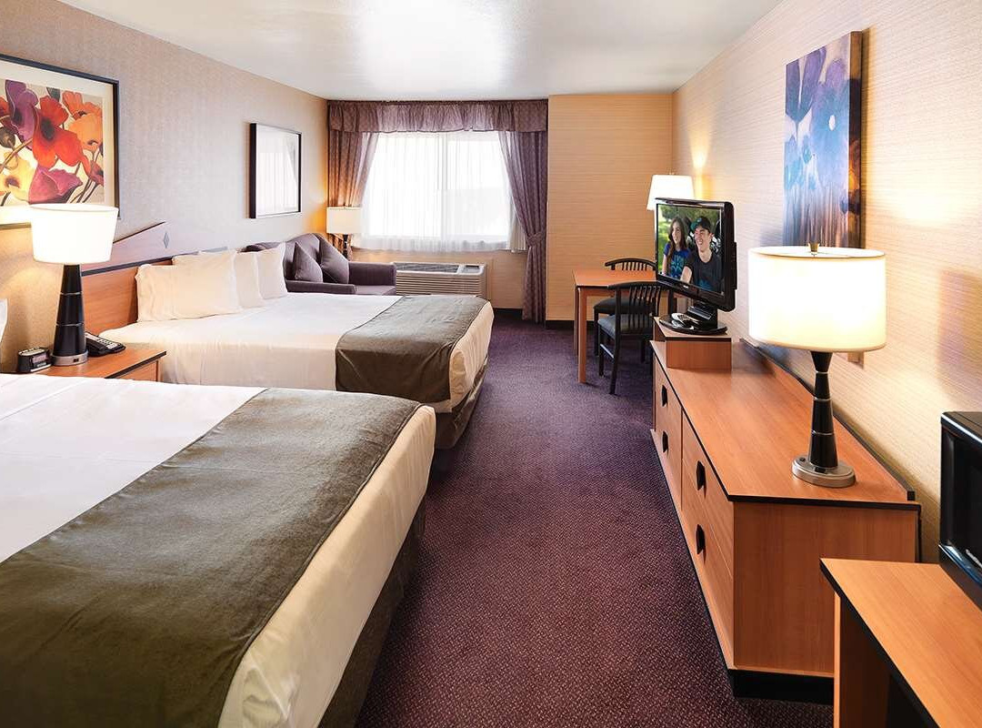 Cottonwood Heights酒店住宿-米德瓦利水晶套房酒店