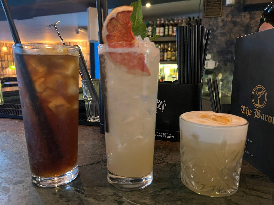 The Baron-牛津必去景点