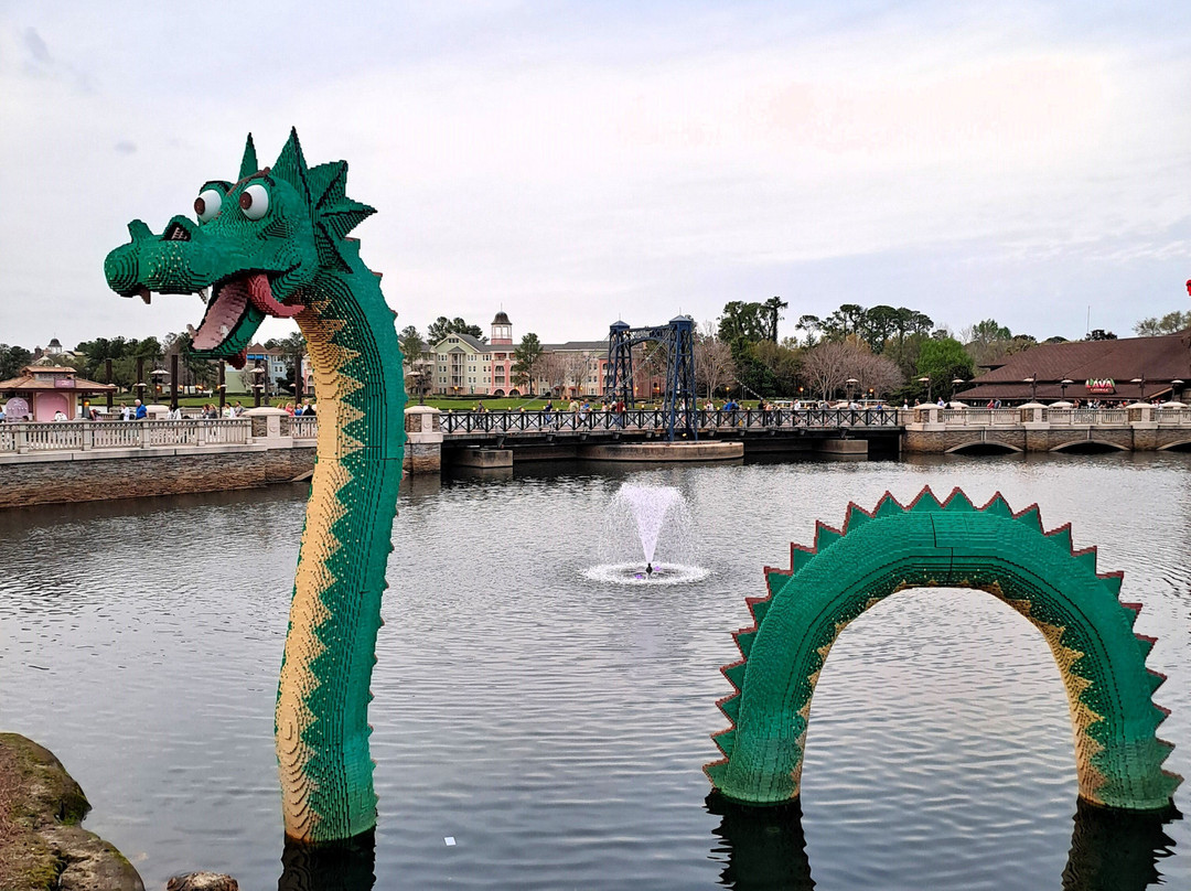 The Lego Store At Disney Springs-Lake Buena Vista必去景点