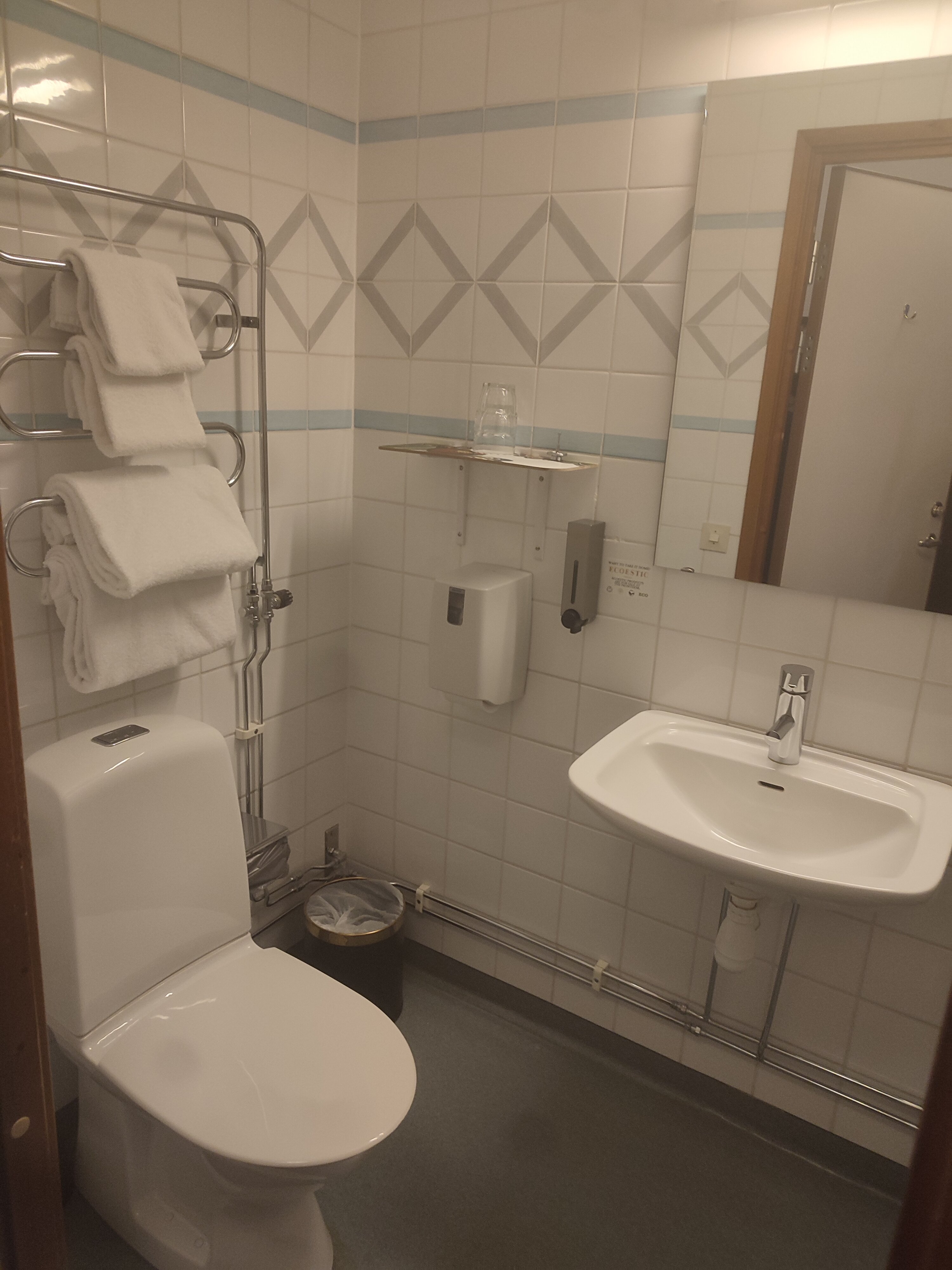 Hotell Fridhemsgatan-浴室