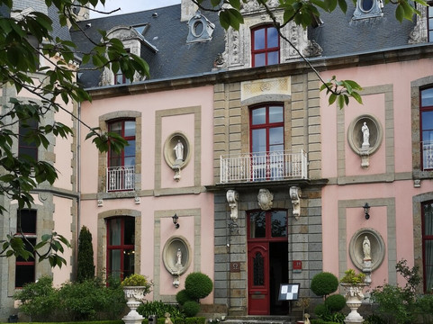 圣马洛酒店住宿-Chateau Du Colombier