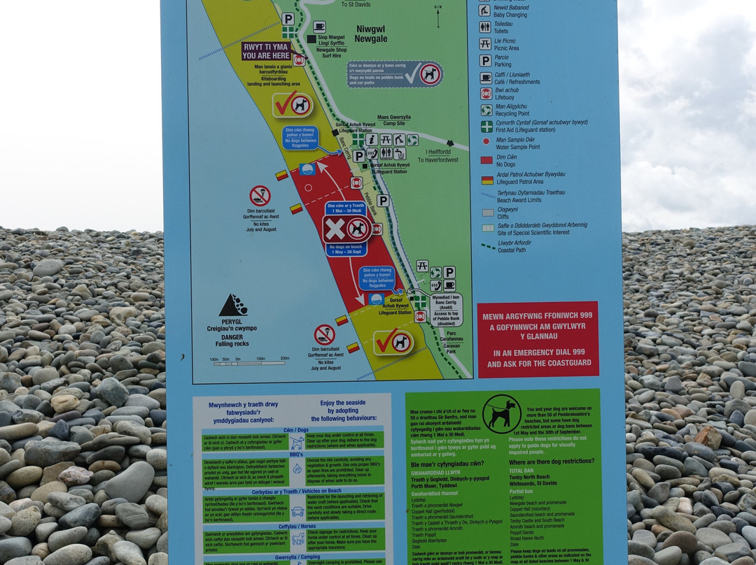 Newgale Beach-Newgale必去景点