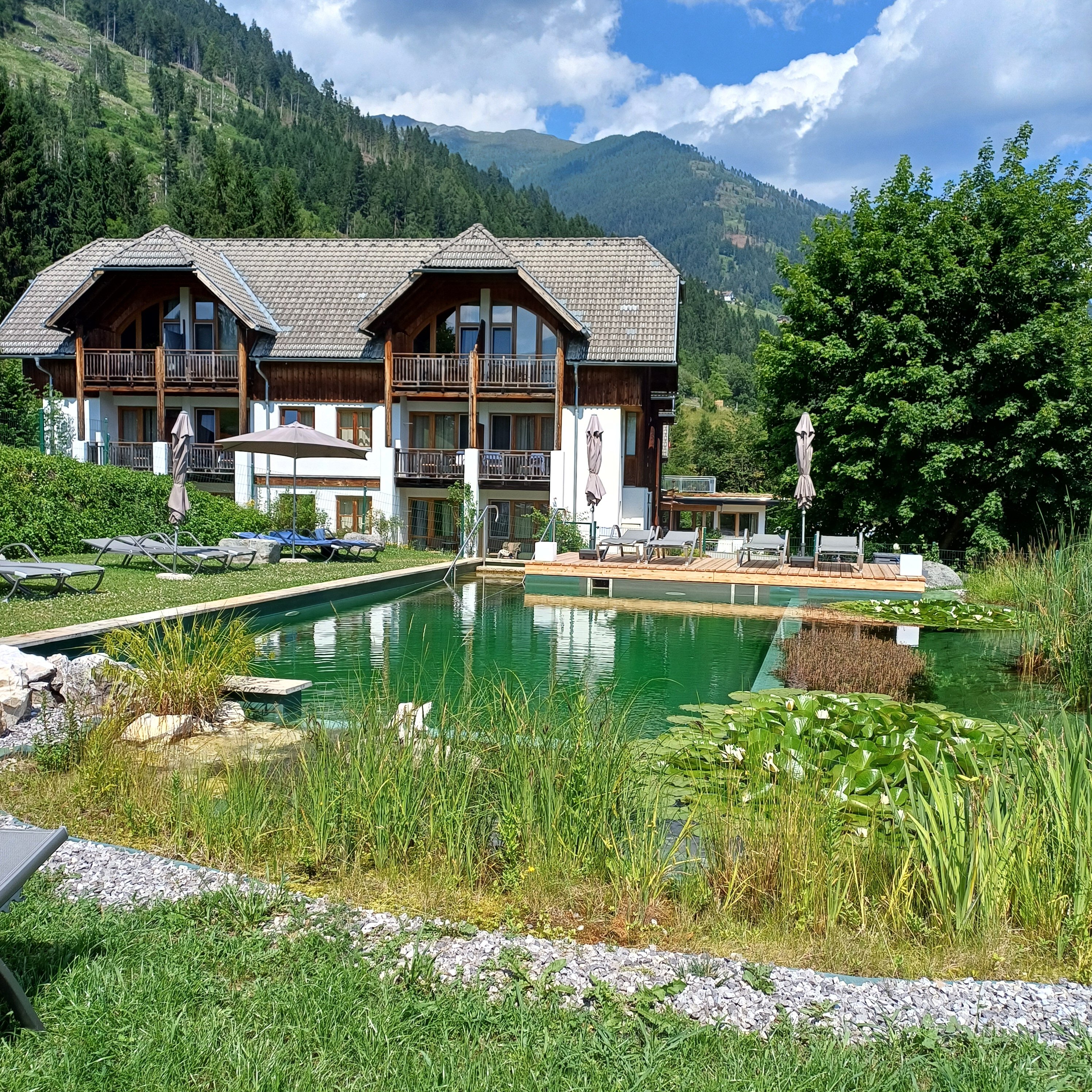 Naturhotel Landhof Irschen-浴室