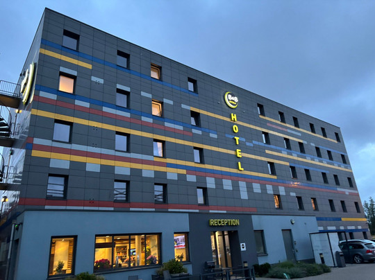 赞丹酒店住宿-阿姆斯特丹赞丹宜必思经济型酒店