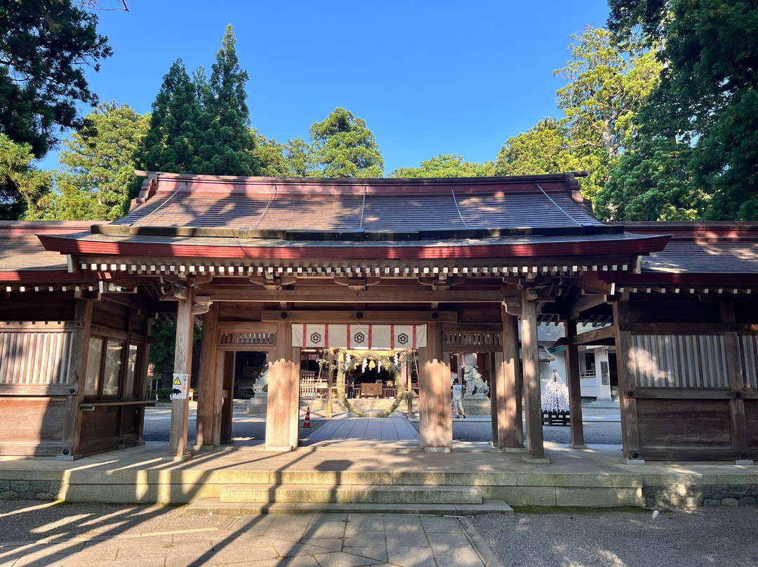 Shirayama Hime Shrine-白山市必去景点
