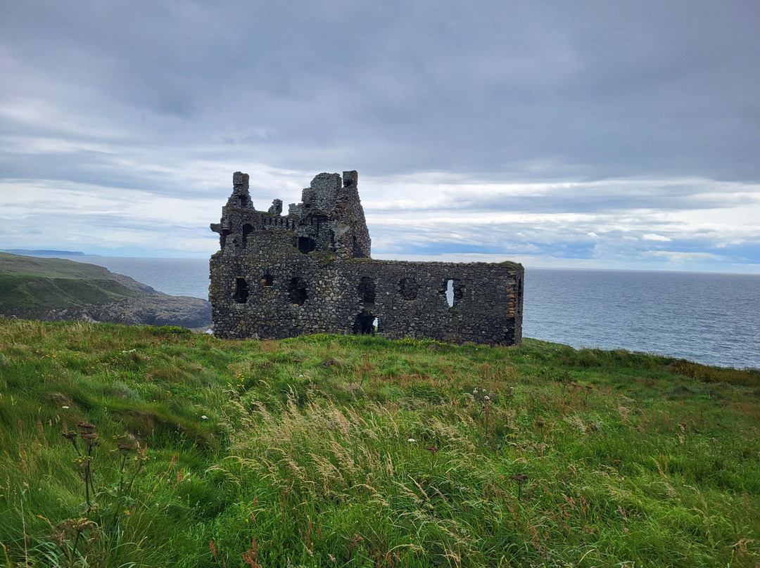 Dunskey Castle-Portpatrick必去景点