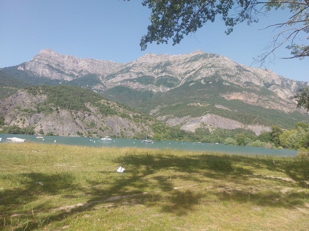 赛尔朋松湖-Savines-le-Lac必去景点