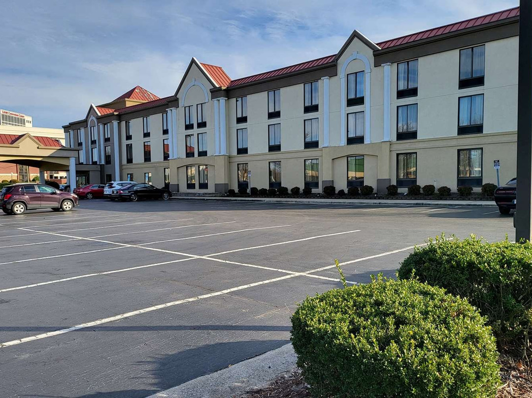 温莎贝斯特韦斯特普勒斯套房酒店