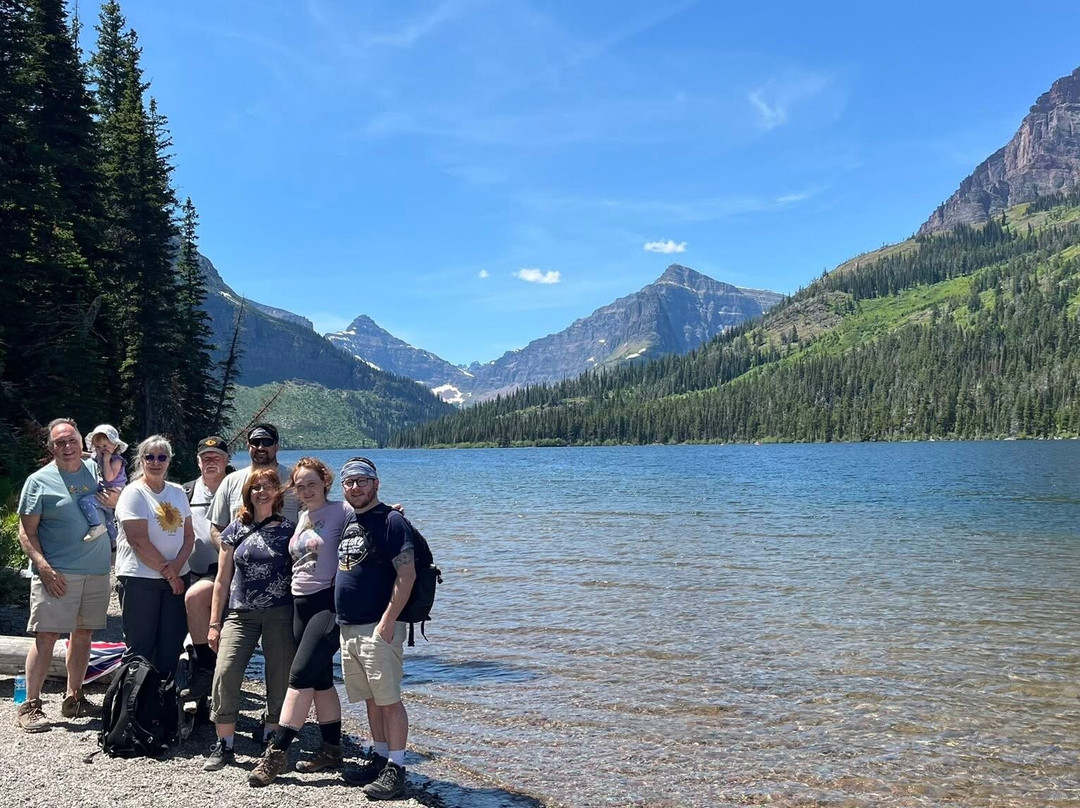 Two Medicine Lake-冰河国家公园必去景点