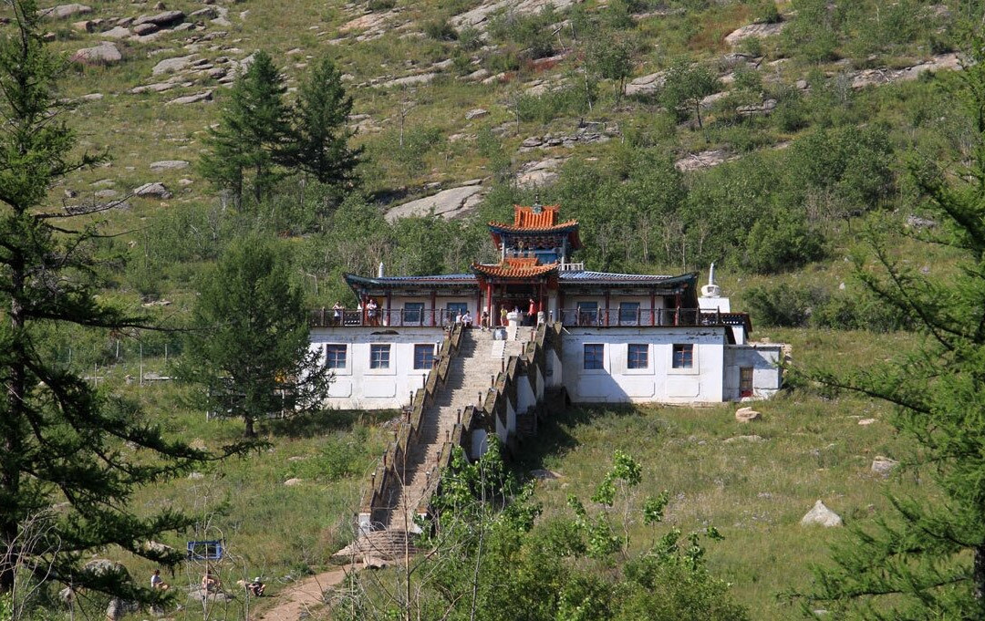 Aryabal Meditation Temple-乌兰巴托必去景点