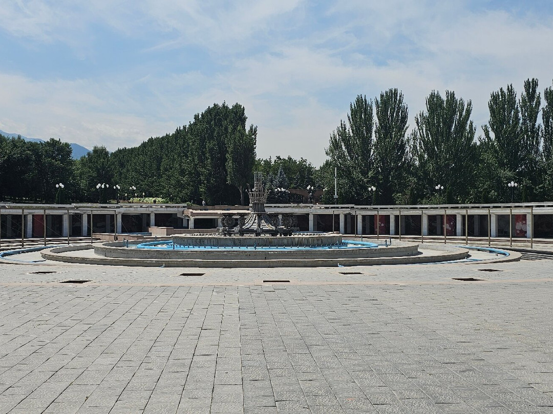 First President's Park-阿拉木图必去景点