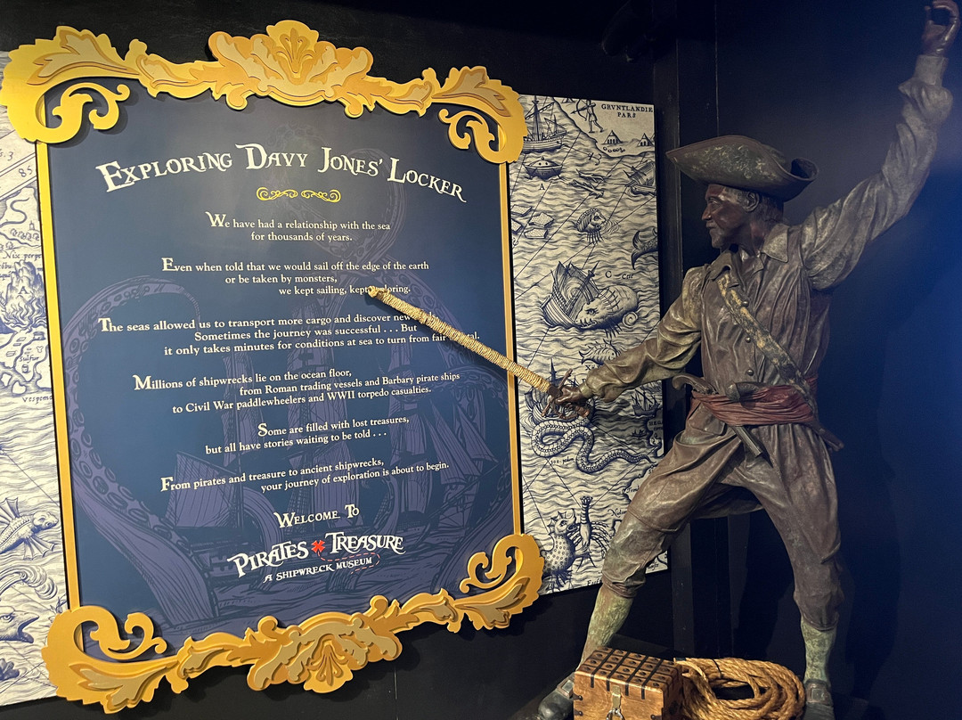 Pirates Treasure Museum-圣 托马斯必去景点