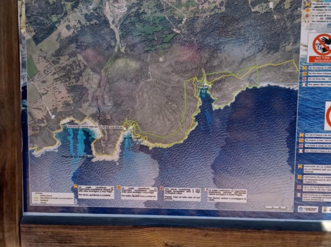 Cala Es Talaier-休达德亚必去景点