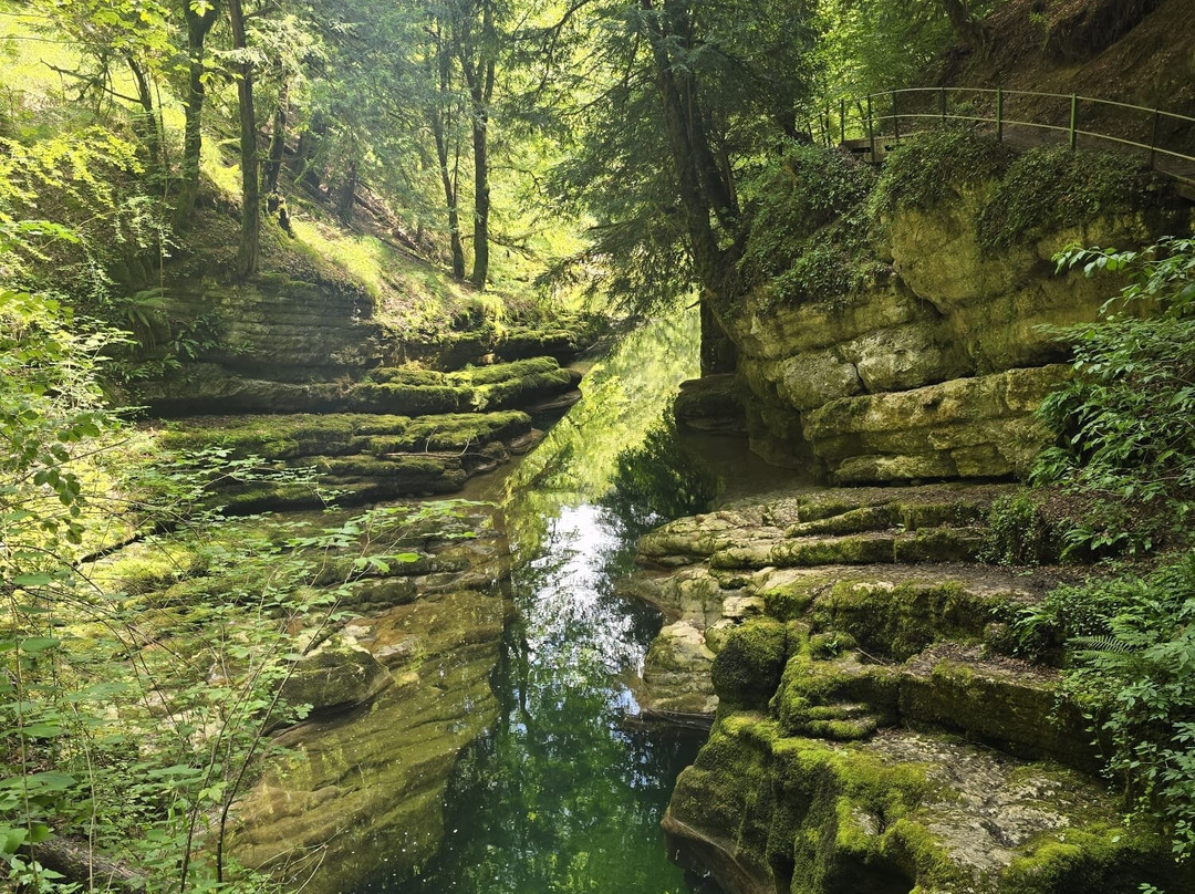 Gorges de l'Areuse-Boudry必去景点