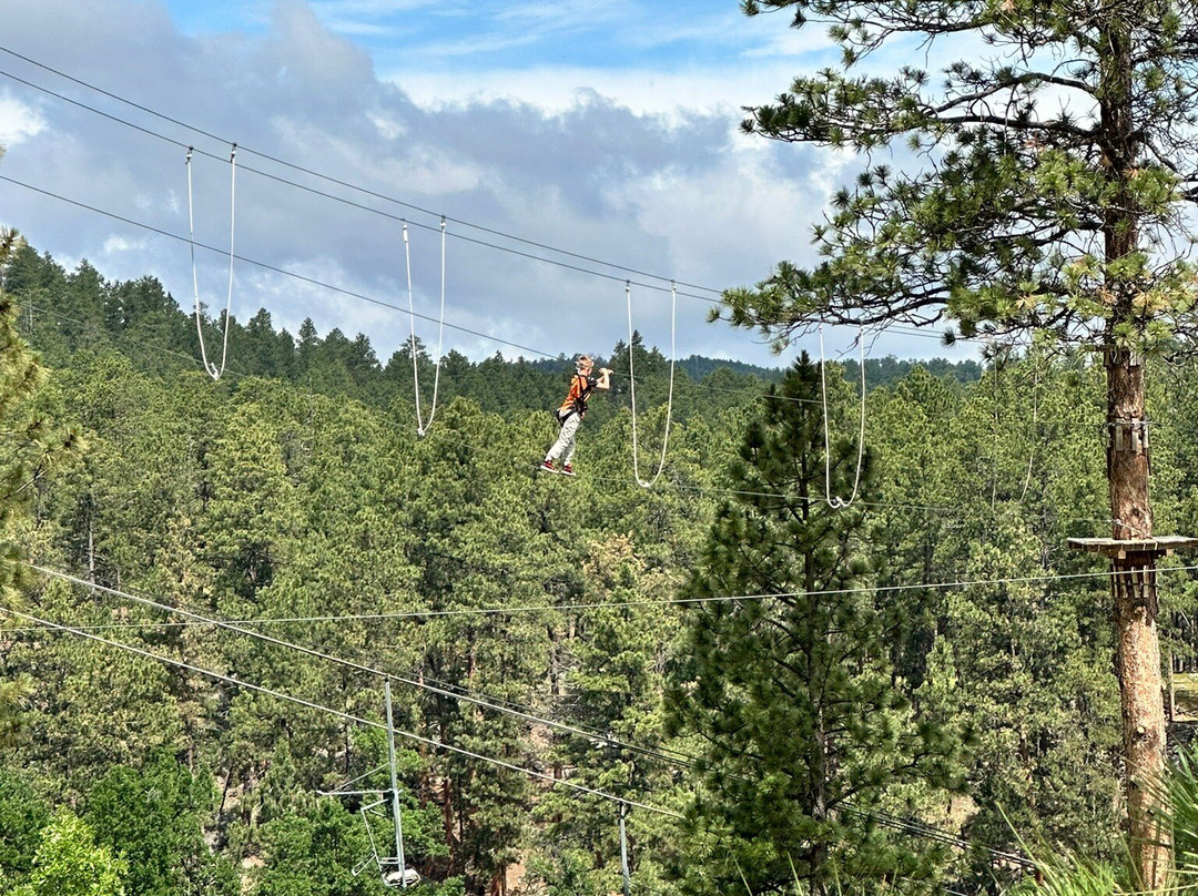Rushmore Tramway Adventures-基斯通必去景点