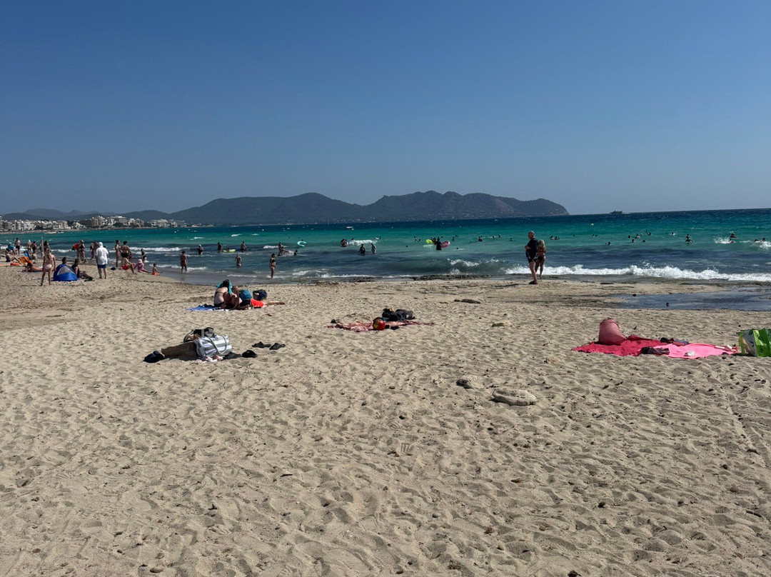 Cala Millor Beach-卡拉米略尔必去景点