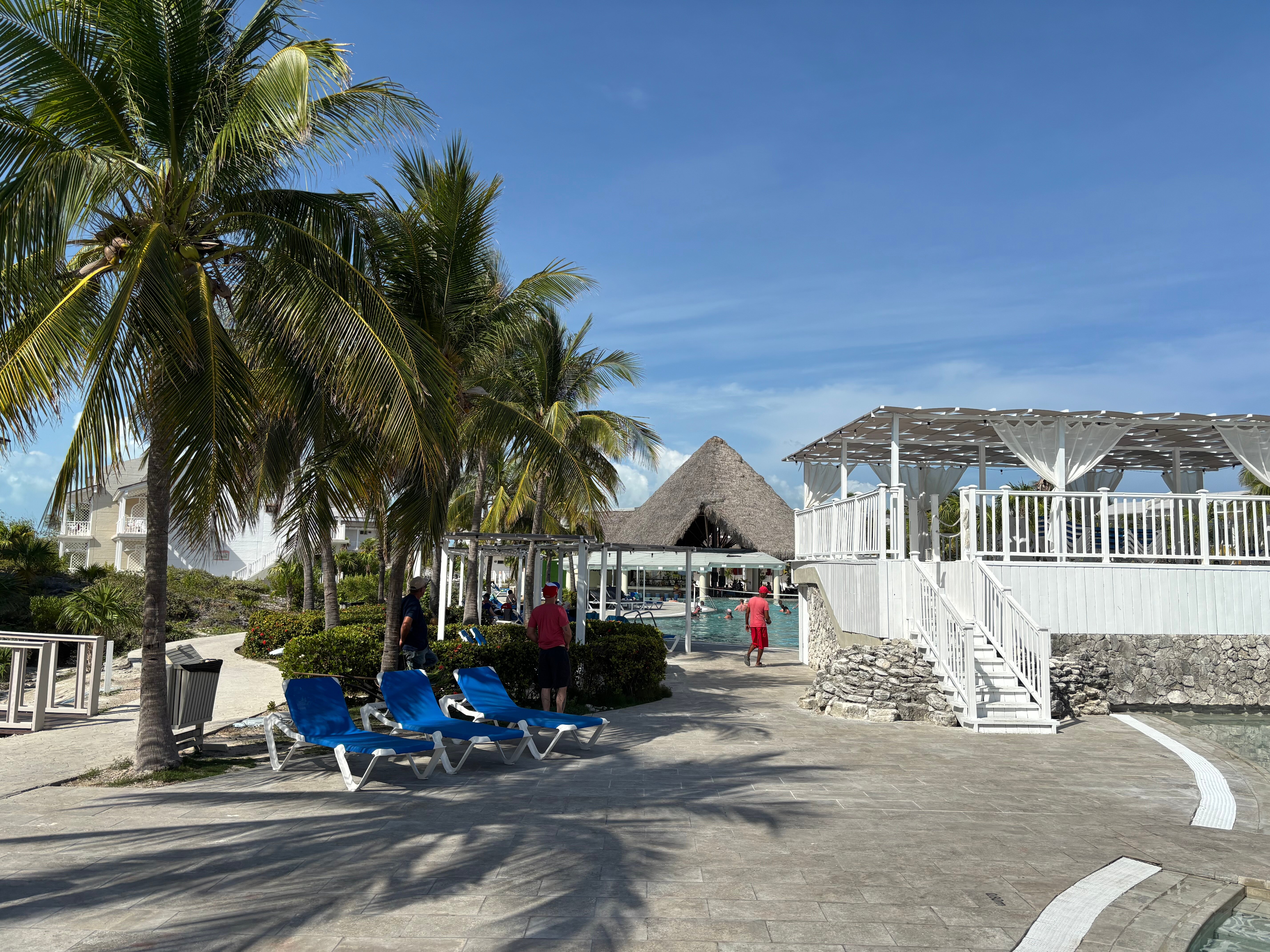 Memories Cayo Largo-泳池