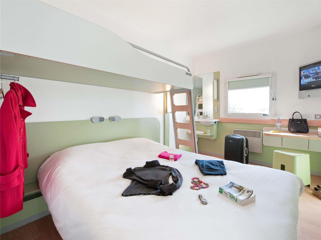 Liguge酒店住宿-Hôtel Ibis Budget Poitiers Sud