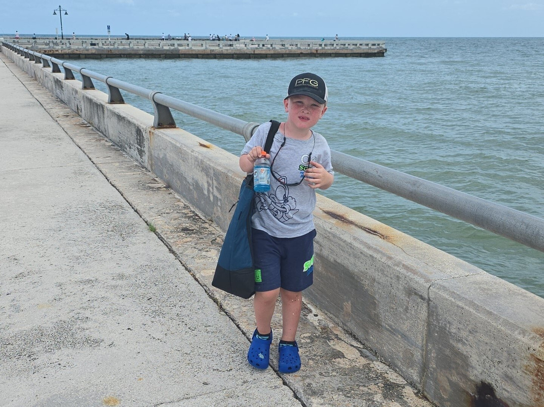 White Street Pier-基韦斯特必去景点
