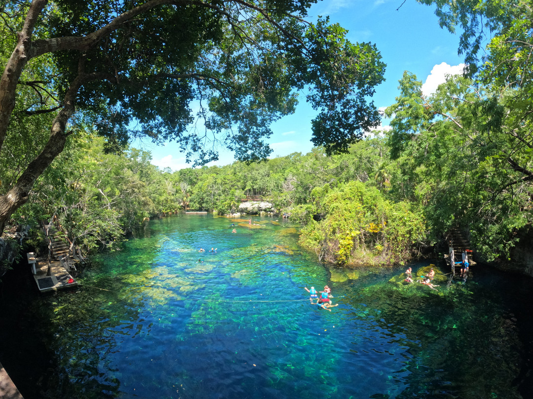 Cenote Jardín del Eden-犹加敦必去景点