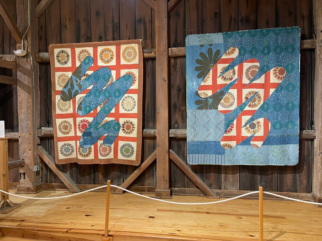 Wisconsin Museum of Quilts and Fiber Arts-Cedarburg必去景点