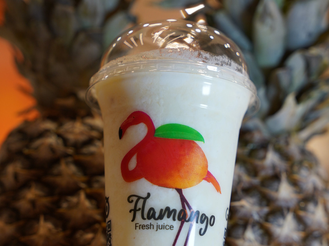 Flamango Fresh Juice