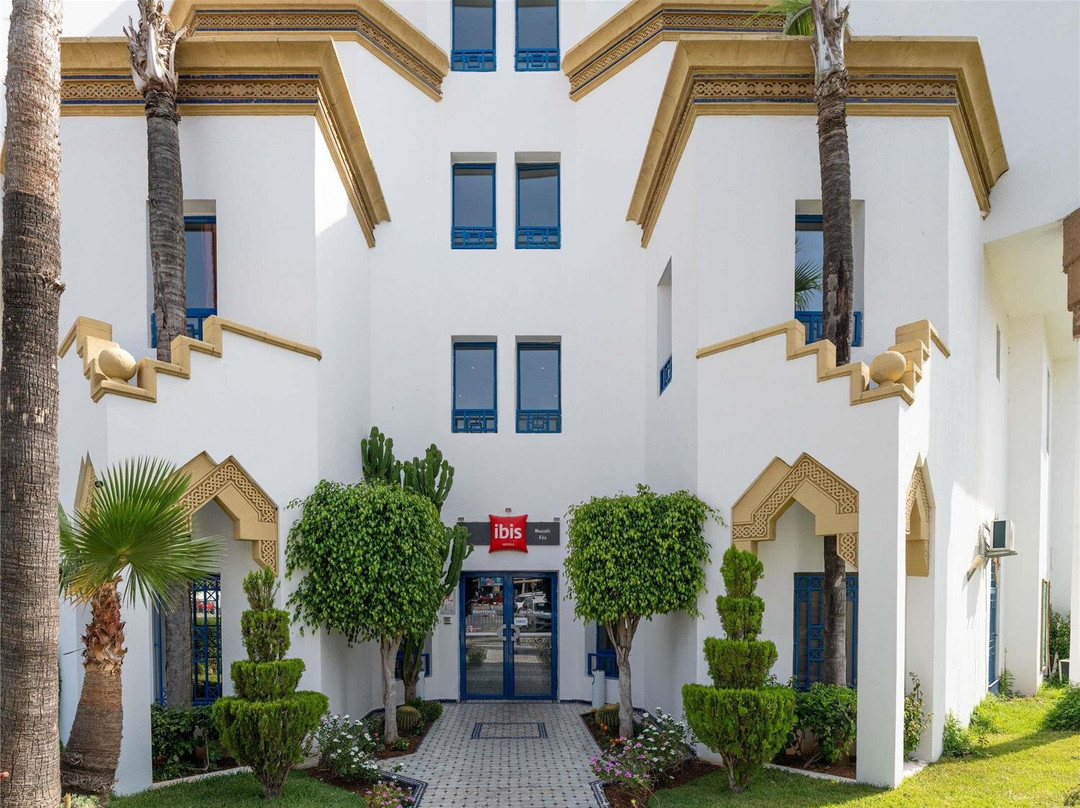 Moulay Yacoub酒店住宿-宜必思非斯酒店