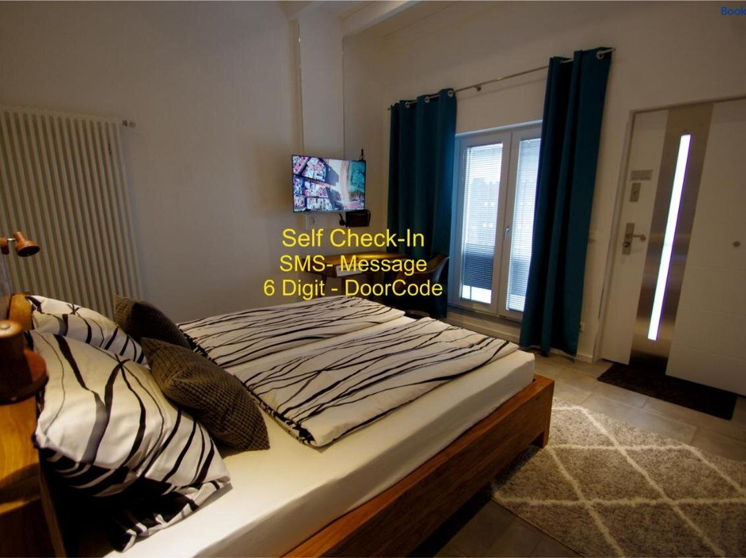 Gilserberg酒店住宿-CityMotel Ziegenhain