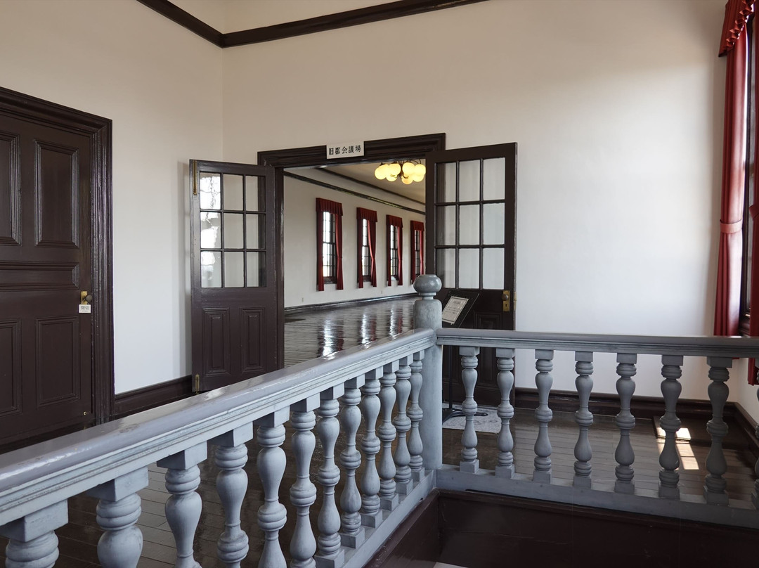 Old Date County Hall-桑折町必去景点