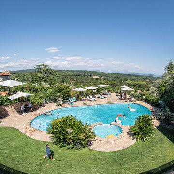 Oriolo Romano酒店住宿-Villa Clodia