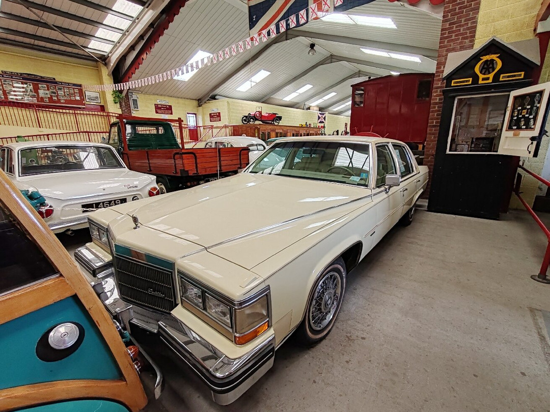 The Pallot Steam, Motor & General Museum-Trinity必去景点